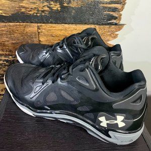 Under Armour Anatomix Size 16 basketball shoes